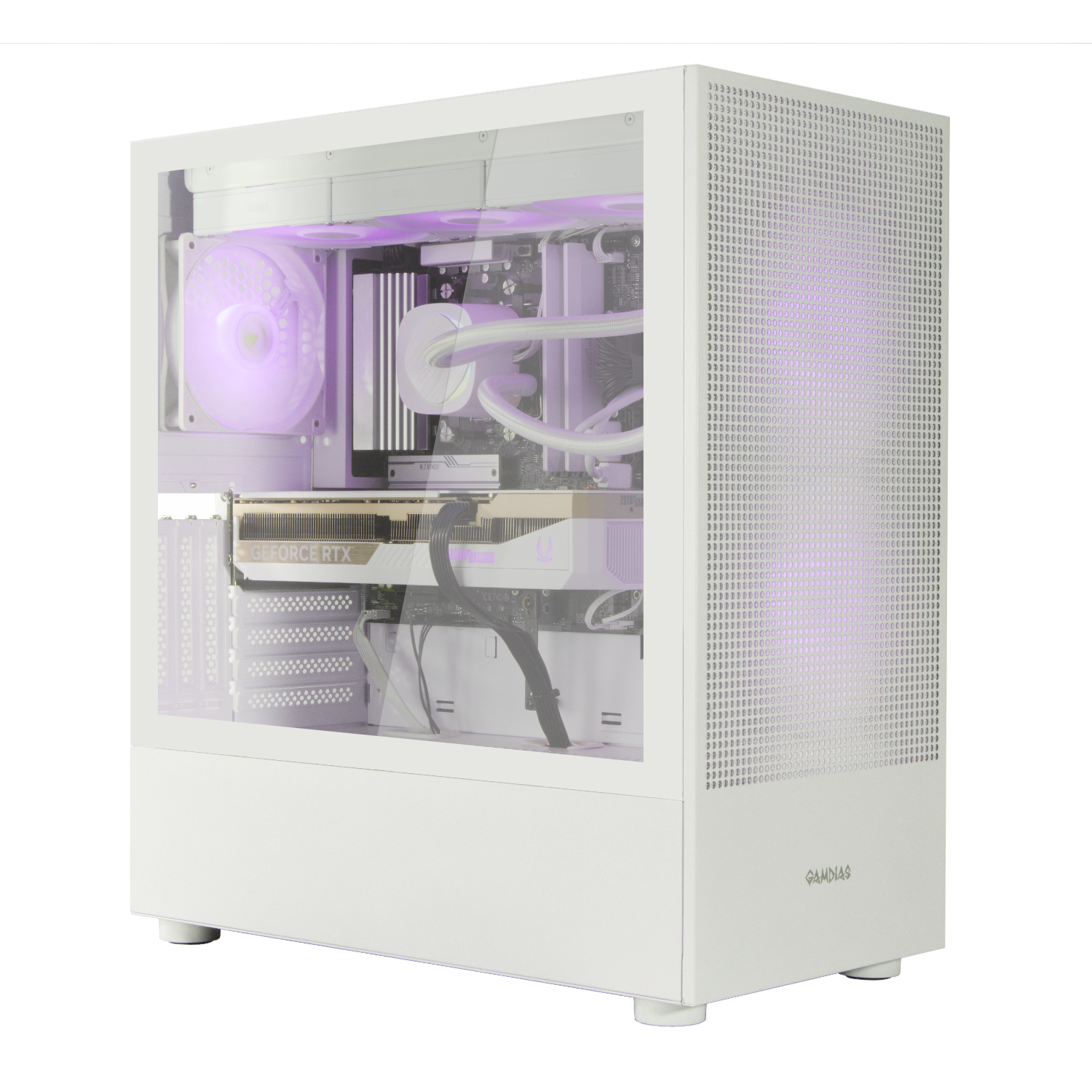 Entity Warp AMD Ryzen 7 9700X 32GB RAM 2TB SSD RTX 5070 Ti Windows 11