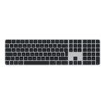 Apple Magic keyboard Universal USB + Bluetooth QWERTY Norwegian Black