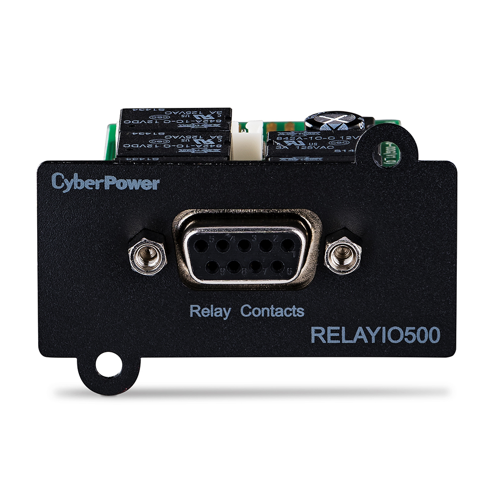 Image of CyberPower RELAYIO500 interface cards/adapter Internal
