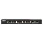 QNAP QSW-L2110-10T network switch Managed Desktop Black