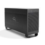 OWC MERCURY ELITE PRO DUAL HDD enclosure Black 3.5"