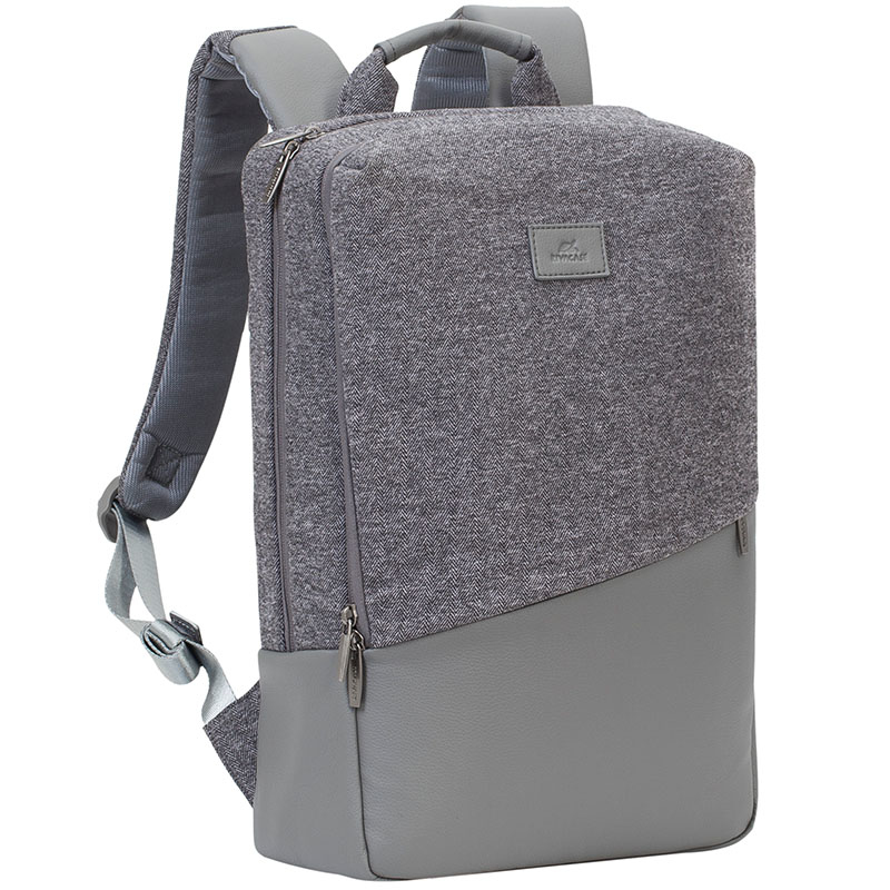 Image of Rivacase 7960 notebook case 39.6 cm (15.6") Backpack case Grey