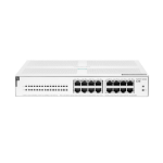 HPE Aruba Networking Networking Instant On Switch 16p Gigabit CL4 PoE 124W 1430