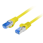 Lanberg PCF6A-10CC networking cable Yellow 3 m Cat6a S/FTP (S-STP)