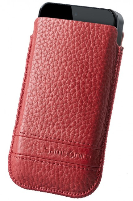Samsonite P11*00005 mobile phone case 10.2 cm (4") Pull case Red