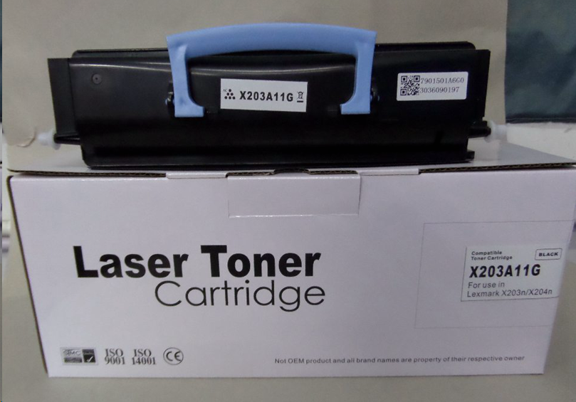 Image of CTS Wholesale Compatible Lexmark X203 Toner Ctg X203A11G