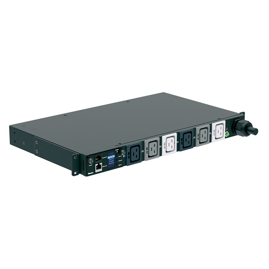 Panduit SmartZone P06D39M G5 Monitored 6-Outlet 3-Phase 415V 32A PDU Panduit SmartZone P06D39M G5 Monitored 6-Outlet 3-Phase 415V 32A PDU