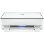 HP ENVY 6055e All-in-One Printer, Color Printer for Home, Print, copy, scan, Wireless; Instant Ink eligible; Two-sided printing; Scan to email