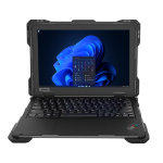 InfoCase AO-SNP-YOGA11E-G6 laptop case 11.6" Hardshell case Black, Transparent
