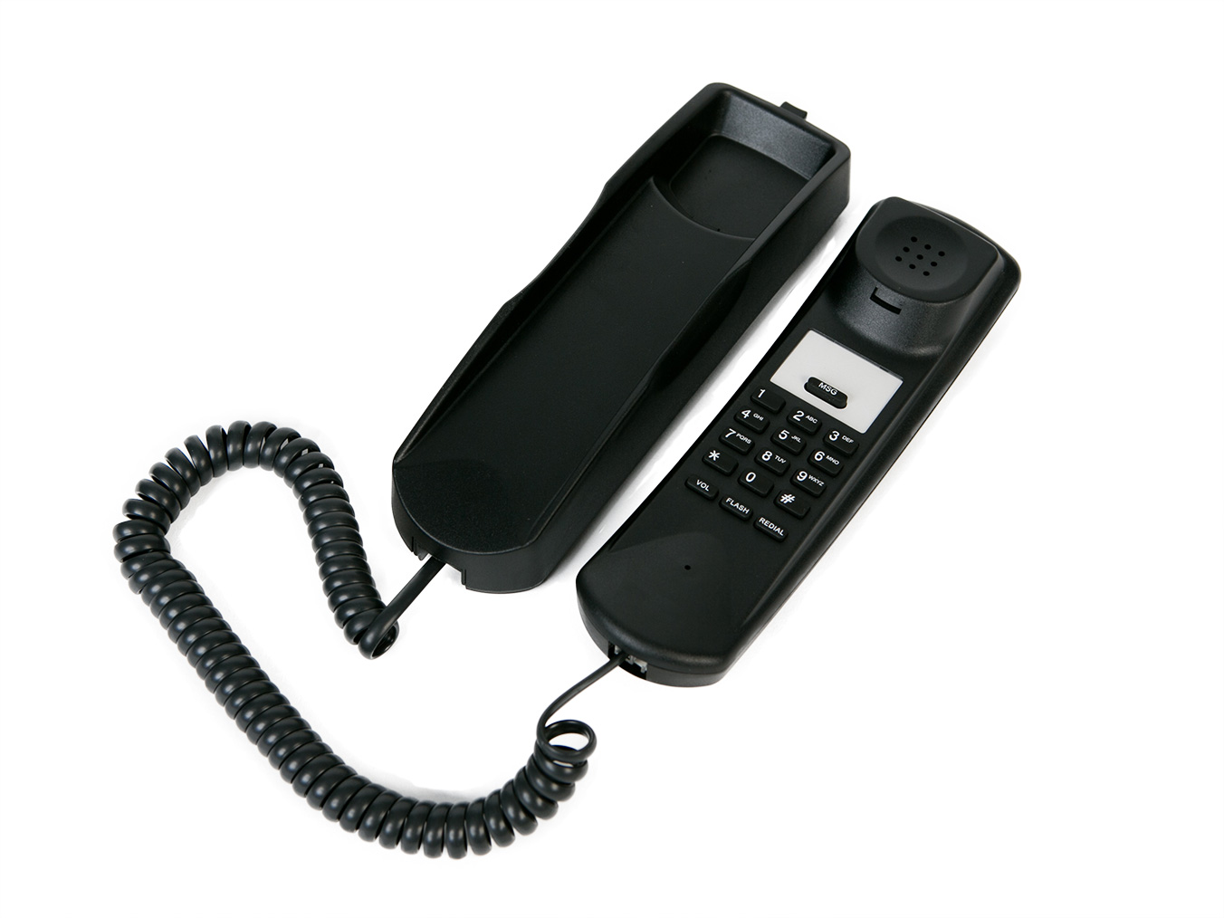 Image of Interquartz ENDURANCE SLIMLINE HOTELPHONE ANA WHITE