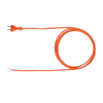 Bachmann 249.875 power cable Orange 3 m