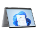HP ENVY x360 14-fc0736nz Intel Core Ultra 7 155U Hybrid (2-in-1) 35,6 cm (14") Touchscreen 2K 16 GB LPDDR5-SDRAM 512 GB SSD Wi-Fi 7 (802.11be) Windows 11 Home Grau