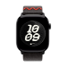 Apple 46mm Midnight Black Nike Sport Loop