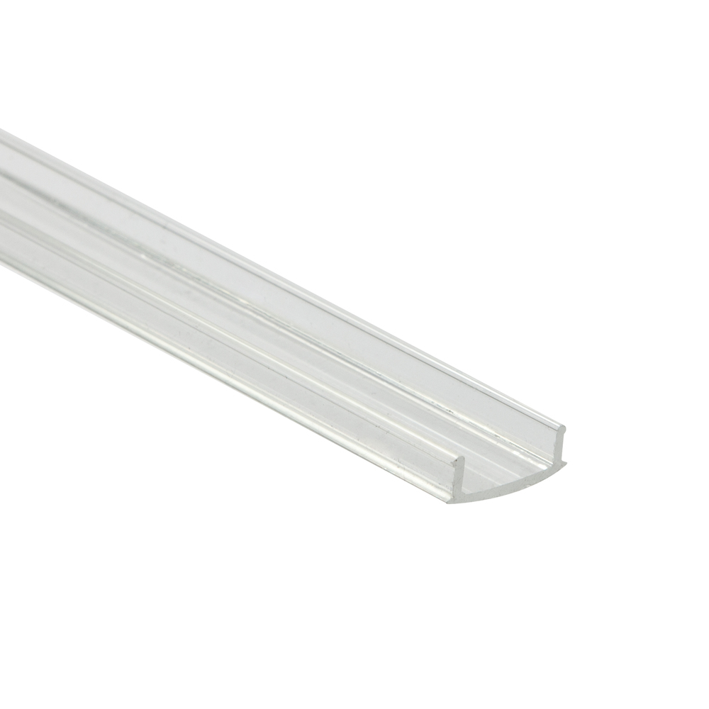 EU Product - U-Profil zub ALU015-R PMMA clear diffusor/cover Kunststoffabdeckung klar thumbnail