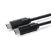 Microconnect USB3.1CC3 USB cable USB 3.2 Gen 2 (3.1 Gen 2) 3 m USB C Black
