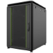Lanview RDL16U61BL rack cabinet 16U Freestanding rack Black