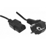 Hypertec 808033-HY power cable Black 10 m C13 coupler CEE7/7