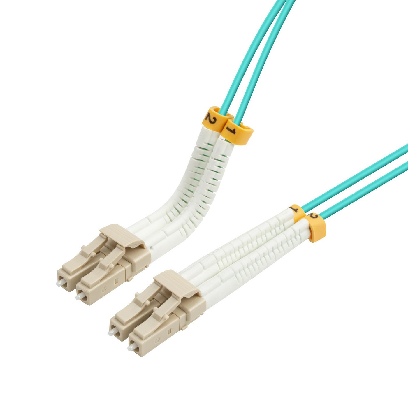Lanview LVO231220-FLEX InfiniBand/fibre optic cable 20 m LC Aqua colou