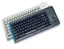 G84-4400LUBUS-0 CHERRY Compact-Keyboard G84-4400 - Tastatur - USB
