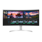 LG 38WN95C-W computer monitor 96.5 cm (38") 3840 x 1600 pixels UltraWide Quad HD Black, Silver, White