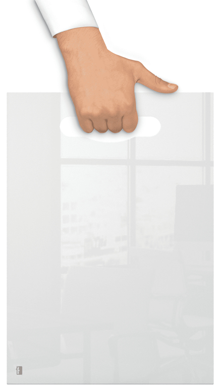 Nobo 1915613 whiteboard Acrylic