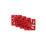 HYTE FAN- -FA12-RR-4 computer cooling system Processor 12 cm Red 4 pc(s)
