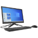 HP 200 G8 Intel® Celeron® J4025 52.6 cm (20.7") 1920 x 1080 Pixeles 4 GB DDR4-SDRAM 128 GB SSD PC todo en uno Windows 10 Pro Wi-Fi 5 (802.11ac) Negro