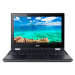 Acer Chromebook R 11 C738T-C5R6 Intel® Celeron® N3150 29.5 cm (11.6") Touchscreen 4 GB DDR3L-SDRAM 32 GB Flash Wi-Fi 5 (802.11ac) ChromeOS Black