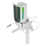 GENESIS Radium 250 White Game console microphone