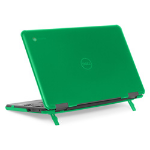 iPearl mCover notebook case 11.6" Hardshell case Green, Translucent