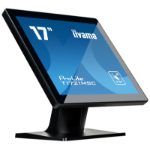 iiyama ProLite 17" touchscreen featuring 10 touch points and PCAP technology