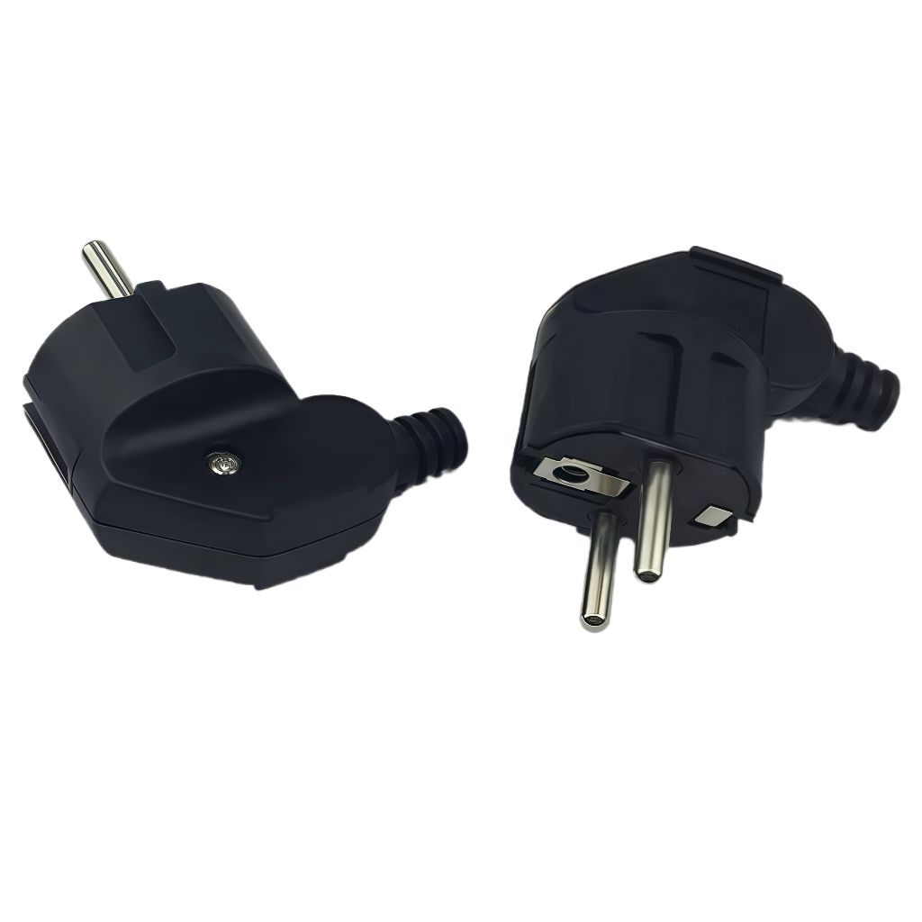 Microconnect Ngled Schuko Power Plug.