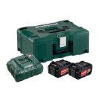 Metabo 685064000 cordless tool battery / charger Battery & charger set