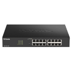 D-Link DGS-1100-24PV2 network switch Managed Gigabit Ethernet (10/100/1000) Power over Ethernet (PoE) Black