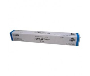 Image of Canon 8525B002/C-EXV49 Toner cyan, 19K pages/5% for Canon IR-C 3320