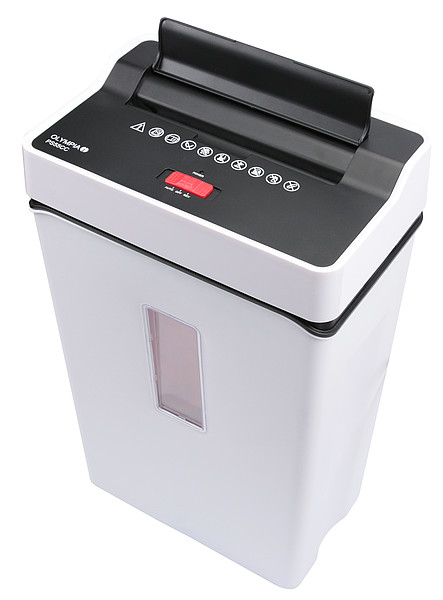 Image of Olympia PS 55 CC paper shredder Cross shredding 75 dB 22 cm White