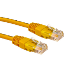 Cables Direct URT-620Y networking cable Yellow 20 m Cat5e U/UTP (UTP)