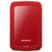 ADATA HV300 external hard drive 2 TB 2.5" 3.2 Gen 1 (3.1 Gen 1) Red