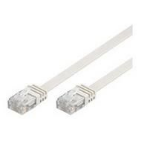 Microconnect V-UTP503W-FLAT networking cable White 3 m Cat5e U/UTP (UTP)