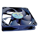 Spire DC Fans, 50mm Computer case Fan Blue