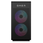 HP PC OMEN 35L GAMING GT16-0017nv, INTEL ULTRA 7 265F AI 2.4-5.3GHz/30MB, 20 CORES, 13 NPU TOPS, 32GB (2x16GB DDR5-6000), 2TB PCIe GEN4 NVMe M.2 SSD, NVIDIA GEFORCE RTX 5070 12GB, WIN 11 HOME, 2YW