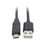 Tripp Lite U038-C13 USB-A to USB-C Cable, USB 2.0, 3A Rating, USB-IF Certified, Thunderbolt 3, (M/M), 13 ft. (3.96 m)