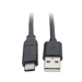 Tripp Lite U038-C13 USB cable USB 3.2 Gen 2 (3.1 Gen 2) 157.5" (4 m) USB A USB C Black