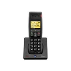British Telecom Diverse 7100 Standard DECT telephone Caller ID Black