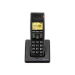 British Telecom Diverse 7100 Standard DECT telephone Caller ID Black