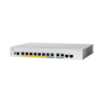 Cisco Business CBS350-8MGP-2X Managed Switch | 2 Port 2.5GE | 6 Port GE | PoE | 2x10G Combo | Limited Lifetime Hardware Warranty (CBS350-8MGP-2X-UK)