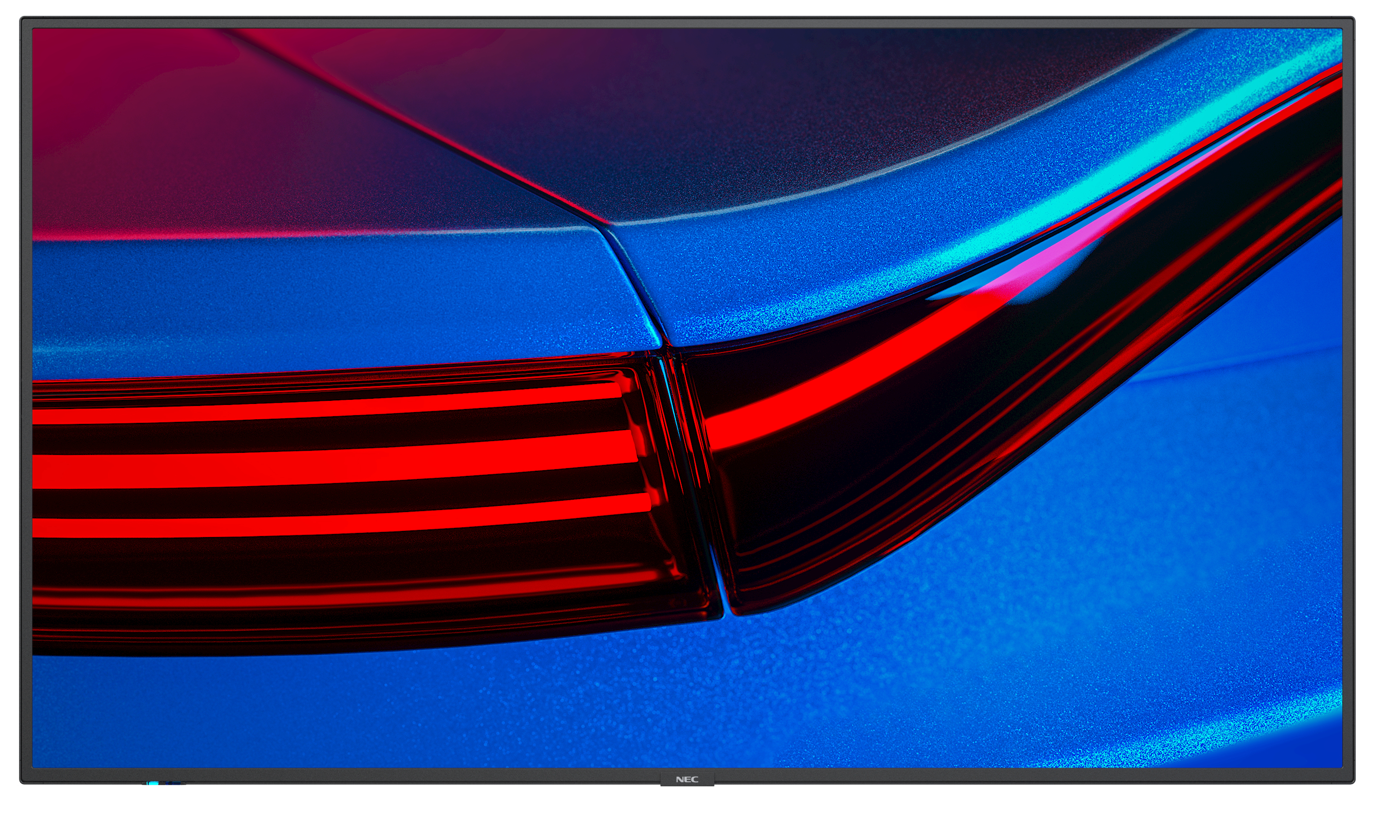 Image of NEC MultiSync P555 139.7 cm (55") IPS 700 cd/m² 4K Ultra HD Black...