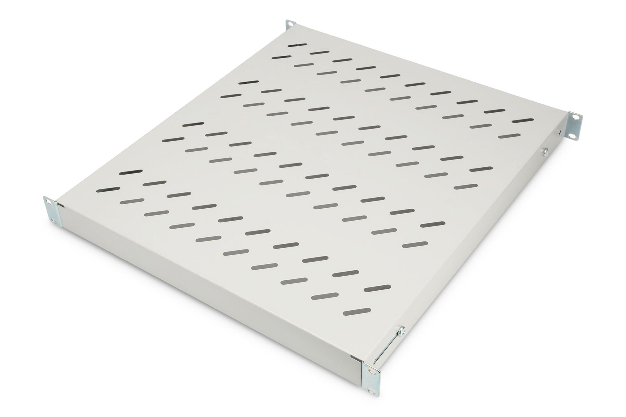 Digitus Shelf with Variable Rails for Fixed Mounting in 483 mm (19") Cabinets