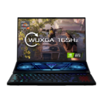 ASUS ROG Zephyrus Duo 16 GX650RW-LS044W AMD Ryzen™ 7 6800H Laptop 40.6 cm (16") WUXGA 16 GB DDR5-SDRAM 2 TB SSD NVIDIA GeForce RTX 3070 Ti Wi-Fi 6E (802.11ax) Windows 11 Home Black