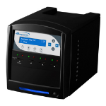 Vinpower Digital SDShark SD & MicroSD Flash memory card duplicator Black 3 copies